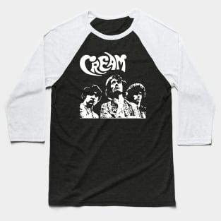 Rock Love Cream Music Official Merchandise Baseball T-Shirt